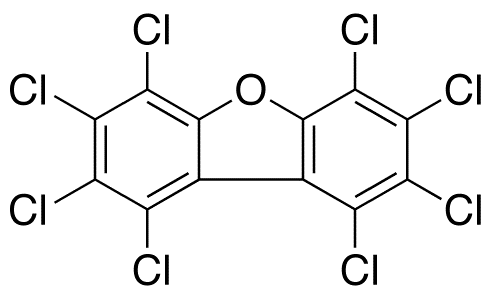 1,2,3,4,6,7,8,9-Octachlorodibenzofuran