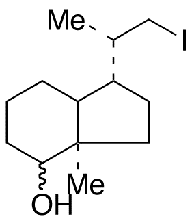 (1R,1’S)-Octahydro-1-(2’-iodo-1’-methylethyl)-7a-methyl-inden-4-ol