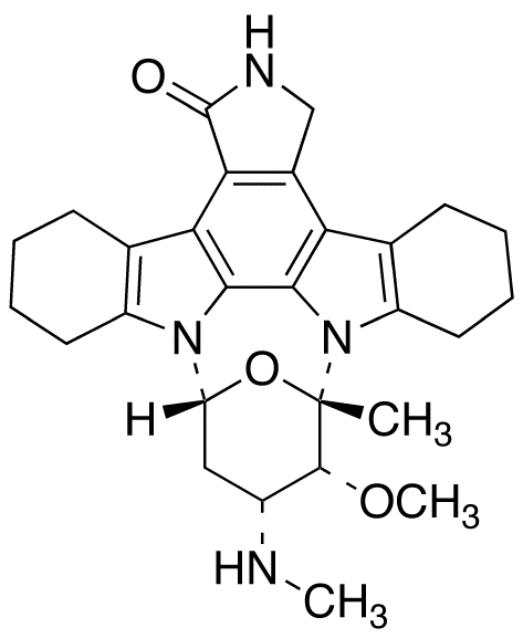 1,1’,2,2’,3,3’,4,4’-Octahydro Staurosporine