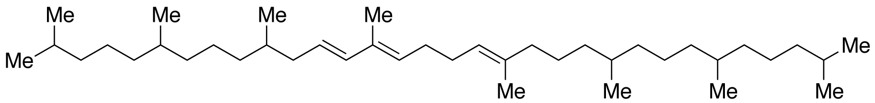 2,6,10,14,19,23,27,31-Octamethyldotriaconta-12E,14(E/Z),18(E/Z)-triene(Mixture of Diastereomers)