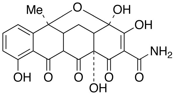 (6aS,7aR,8S,11aR,12aS)-5,6a,7,7a,8,9,11a,12a-Octahydro-4,8,11,11a,13-pentahydroxy-12a-methyl-5,9-dioxo-6,8-methano-6H-benzo[c]xanthene-10-carboxamide
