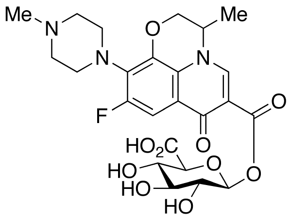 Ofloxacin Acyl-β-D-glucuronide(Mixture of Diastereomers)