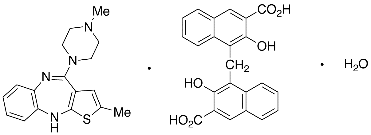 Olanzapine Pamoate Hydrate