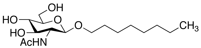 Octyl 2-(Acetylamino)-2-deoxy-β-D-glucopyranoside