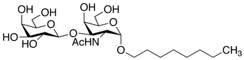 N-Octyl 2-Acetamido-2-deoxy-3-O-(β-D-galactopyranosyl)-α-D-glucopyranoside