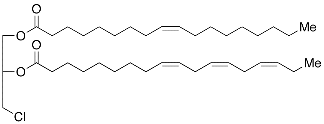 rac 1-Oleoyl-2-linolenoyl-3-chloropropanediol