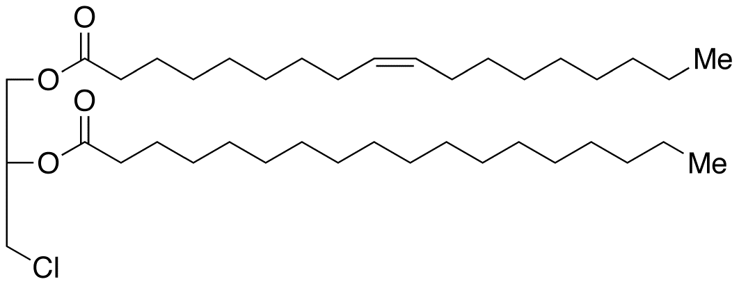 rac 1-Oleoyl-2-stearoyl-3-chloropropanediol