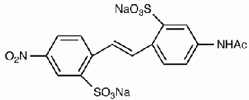 4-Acetamido-4’-nitrostilbene-2,2’-disulfonic Acid, Disodium Salt