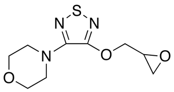 rac 4-[4-(Oxiranylmethoxy)-1,2,5-thiadiazol-3-yl]morpholine
