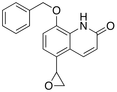 5-(2-Oxiranyl)-8-(phenylmethoxy)-2(1H)-quinolinone