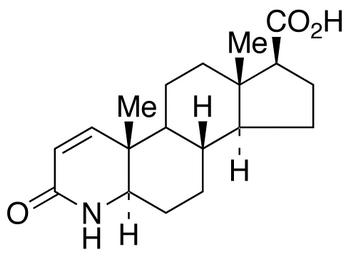3-Oxo-4-aza-5α-αndrost-1-ene-17β-carboxylic Acid