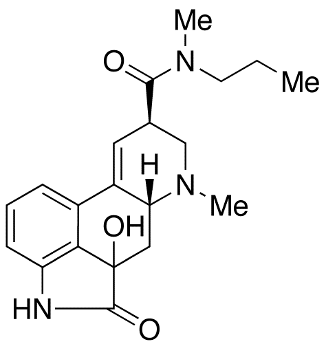 2-Oxo-3-hydroxy-N-methyl-N-propyl D-Lysergamide