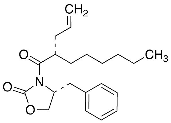 (4R)-3-[(2S)-1-Oxo-2-(2-propenyl)octyl]-4-benzyl-2-oxazolidinone