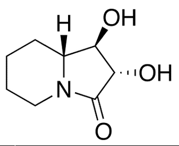 3-Oxo-(-)-lentiginosine