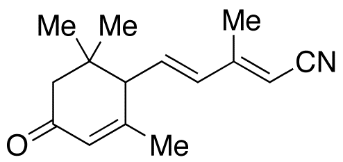 (3-Oxo-α-ionylidene)acetonitrile