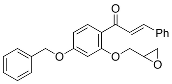 3-Oxo-1-phenyl-3-[2’-(2’’,3’’-epoxypropoxy)-4’-benzyloxyphenyl]propene