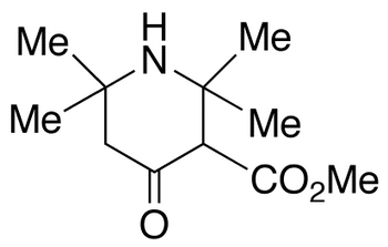 4-Oxo-2,2,6,6-tetramethyl-3-piperidinecarboxylic Acid Methyl Ester