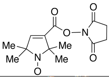 1-Oxyl-2,2,5,5-tetramethylpyrroline-3-carboxylate N-Hydroxysuccinimide Ester