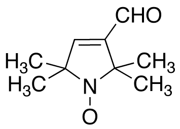 (1-Oxyl-2,2,5,5,-tetramethyl-delta3-pyrroline)formaldehyde
