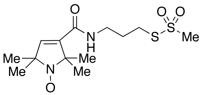 (1-Oxyl-2,2,5,5-tetramethylpyrroline-3-yl)carbamidopropylmethane Methanethiosulfonate