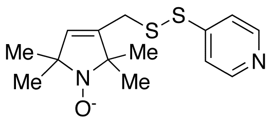 1-Oxyl-2,2,5,5-tetramethyl-delta3-pyrrolinyl-4-pyridine Disulfide