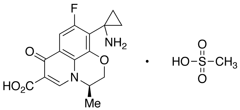 ent-Pazufloxacin Mesylate