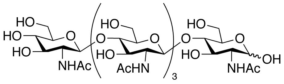 N,N’,N’’,N’’’,N’’’’-Pentaacetylchitopentaose