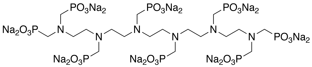 Pentaethylenehexamine Octakis(methylphosphonic Acid) Hexadecasodium Salt 