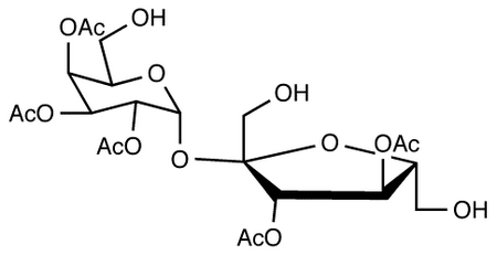 3,4,2’,3’,4’-Penta-O-acetylsucrose