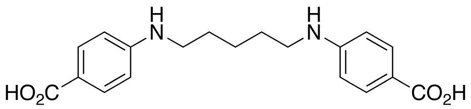 4,4’-(1,5-Pentanediyldiimino)dibenzoic Acid