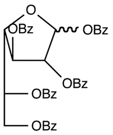 1,2,3,5,6-Penta-O-benzoyl-α,β-galactofuranose