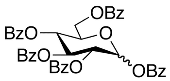 1,2,3,4,6-Penta-O-benzoyl-D-glucopyranoside