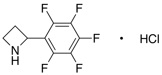2-(Pentafluorophenyl)azetidine HCl