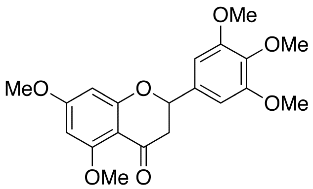 3’,4’,5’,5,7-Pentamethoxyflavanone