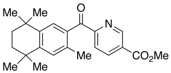 6-[(3,5,5,8,8-Pentamethyl-5,6,7,8-tetrahydronaphthalen-2-yl)carbonyl]nicotinic Acid Methyl Ester