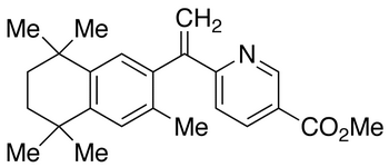 6-[(3,5,5,8,8-Pentamethyl-5,6,7,8-tetrahydronaphthalen-2-yl)ethenyl]nicotinic Acid Methyl Ester