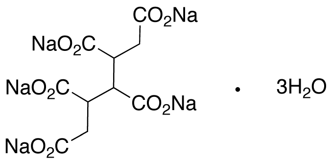 1,2,3,4,5-Pentanepentacarboxylic Acid Sodium Salt Trihydrate