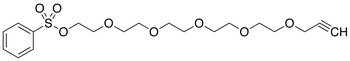 3,6,9,12,15-Pentaoxaoctadec-17-yn-1-ol 1-Benzenesulfonate