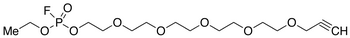 3,6,9,12,15-Pentaoxaoctadec-17-yn-1-yl Phosphonofluoridic Acid Ethyl Ester