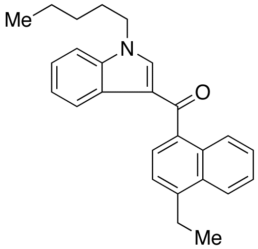 1-Pentyl-3-(4-ethyl-naphthoyl)indoleJWH 210