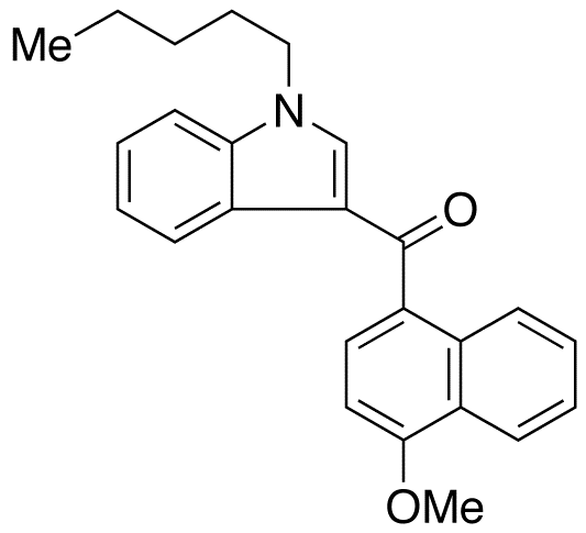 1-Pentyl-3-(4-methoxynaphthoyl)indoleJWH 081