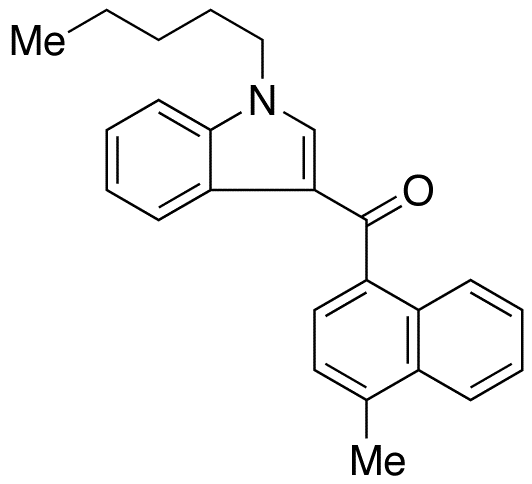1-Pentyl-3-(4-methylnaphthoyl)indoleJWH 122