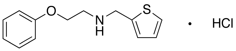 2-Phenoxyethyl-2,2’-thenylaminoethane HCl