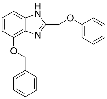 2-Phenoxymethyl-7-phenylmethoxy-1H-benzimidazole