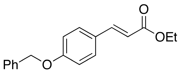 (2E)-3-[4-(Phenylmethoxy)phenyl]-2-propenoic Acid Ethyl Ester