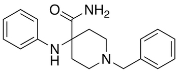 4-(Phenylamino)-1-benzyl-4-piperidinecarboxamide
