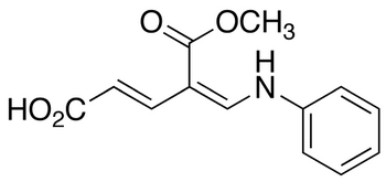 4-[(Phenylamino)methylene]-2-pentenedioic Acid 5-Methyl Ester