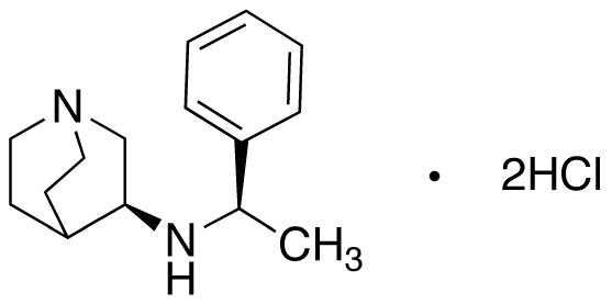 (3S)-N-[(1R)-1-Phenylethyl]-1-azabicyclo[2.2.2]octan-3-amine DiHCl