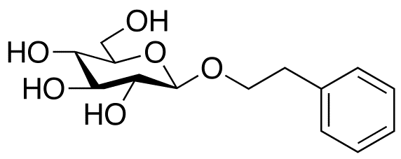 β-Phenylethyl β-D-Glucoside