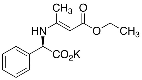 2-[N-(D-Phenylglycine)]crotonic Acid Ethyl Ester Potassium Salt